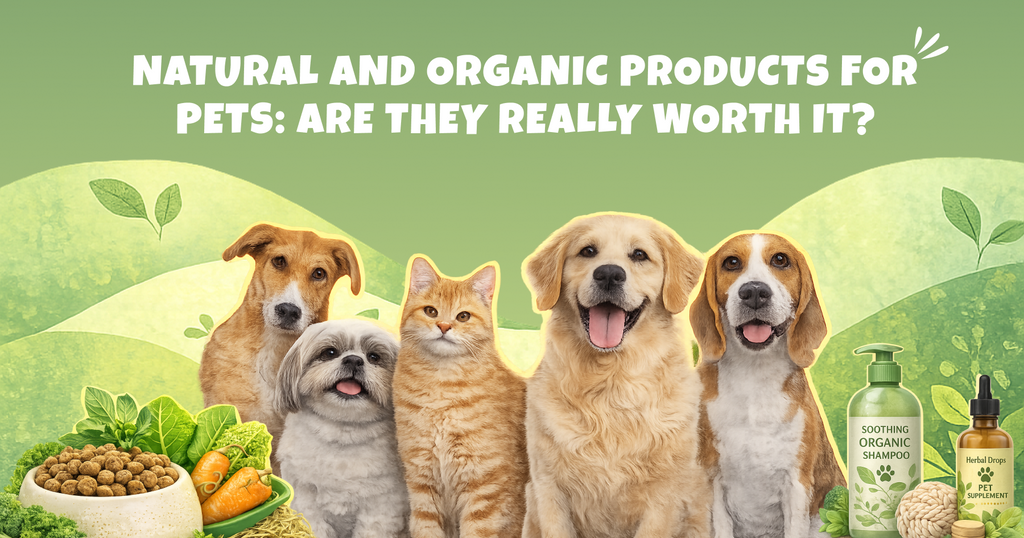 Natural and Organic Products for Pets: Are They Really Worth It