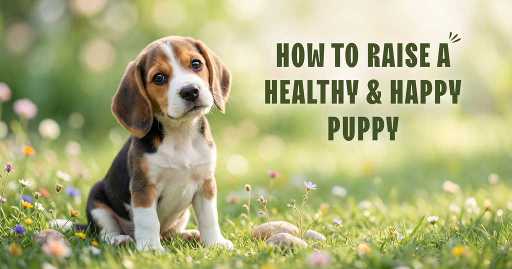 A New Pet Parent's Guide to Raising a Happy and Healthy Puppy