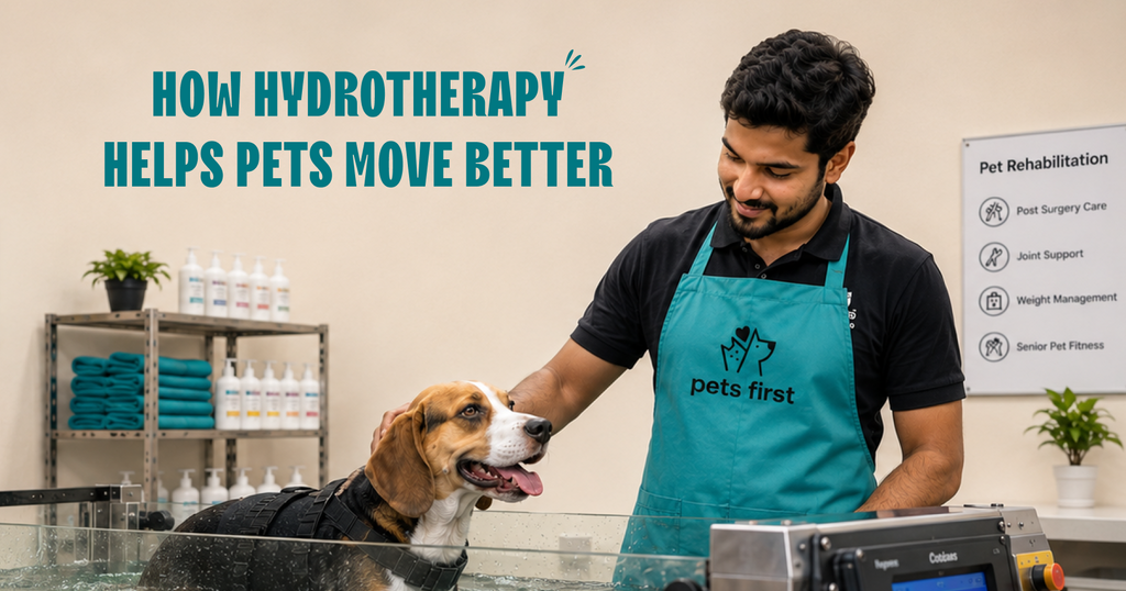 How Hydrotherapy is Changing the Way We Care for Our Pets