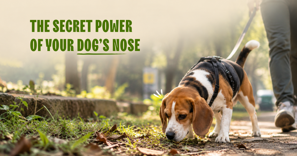 The Secret Power Of Your Dog's Nose
