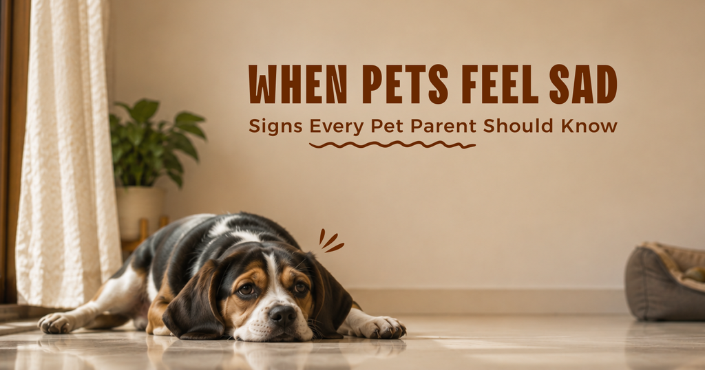 Can Pets Experience Depression? Signs Every Owner Should Know