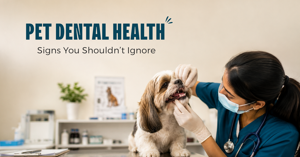 Pet Dental Health: Signs, Care and Prevention