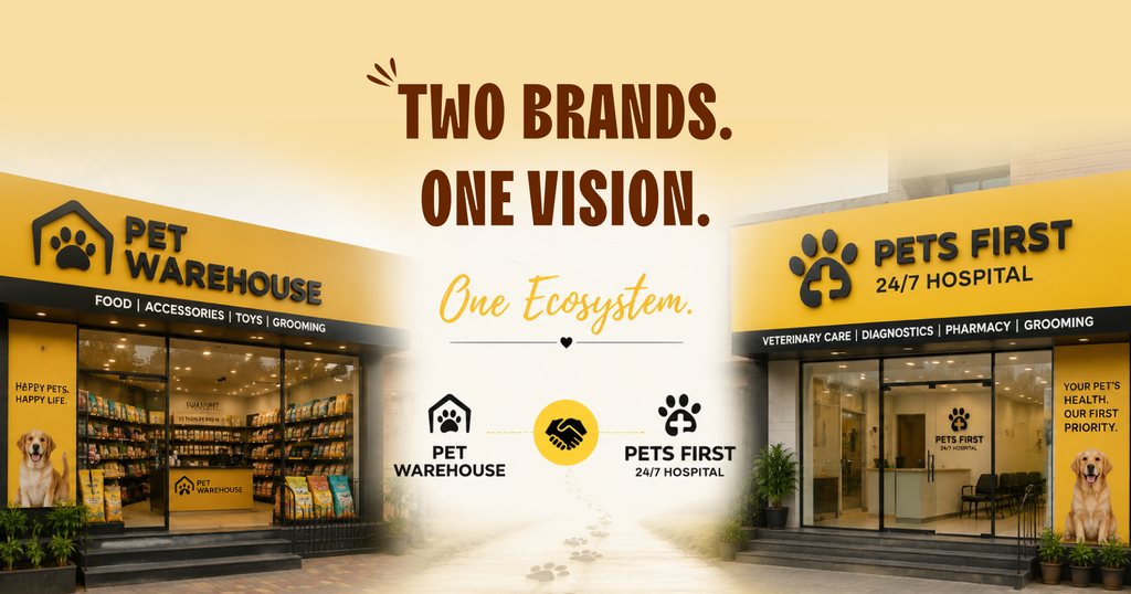 Why Pet Warehouse and Pets First Came Together