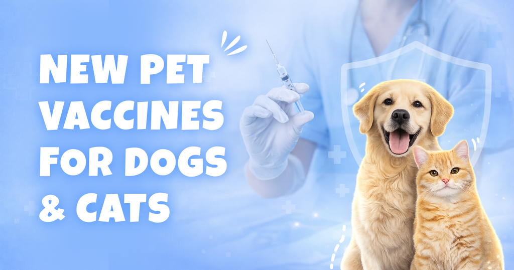 New Pet Vaccines for Dogs and Cats: Complete Guide by Pets First Care