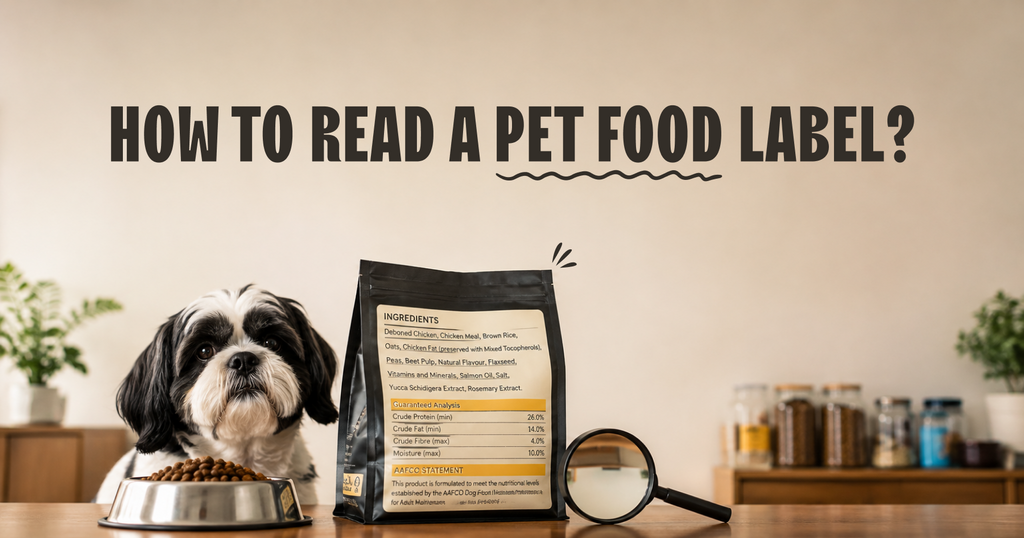 How to Read a Pet Food Label: A Simple Guide for Every Pet Parent