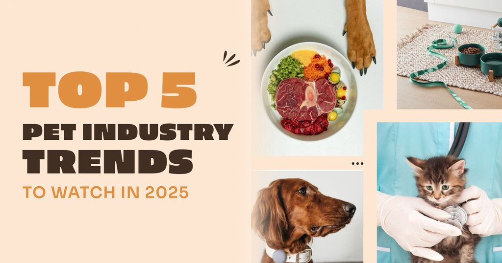 Top 5 Pet Industry Trends to watch in 2025
