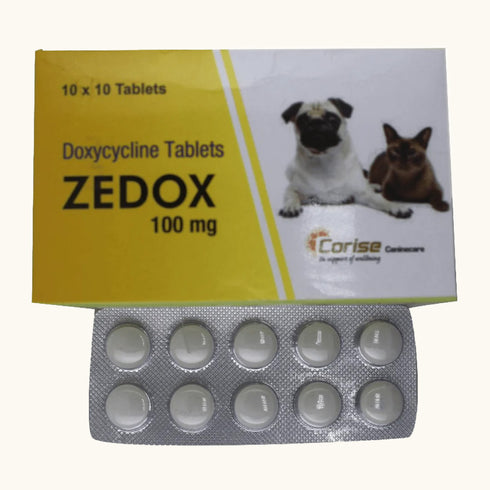 Corise Zedox (Doxycycline) Tablets for Dogs & Cats
