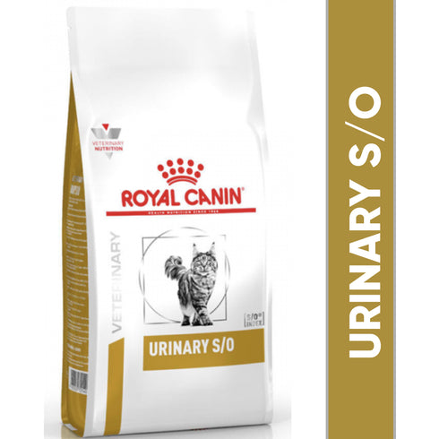 ROYAL CANIN Urinary S/O Veterinary Cat Dry Food