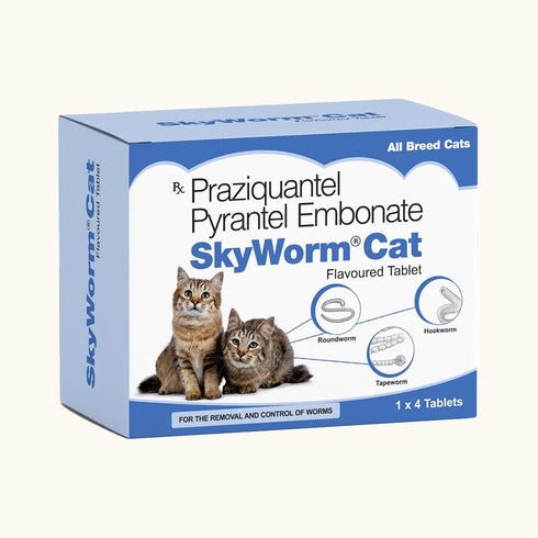 Skyec Skyworm Cat Dewormer