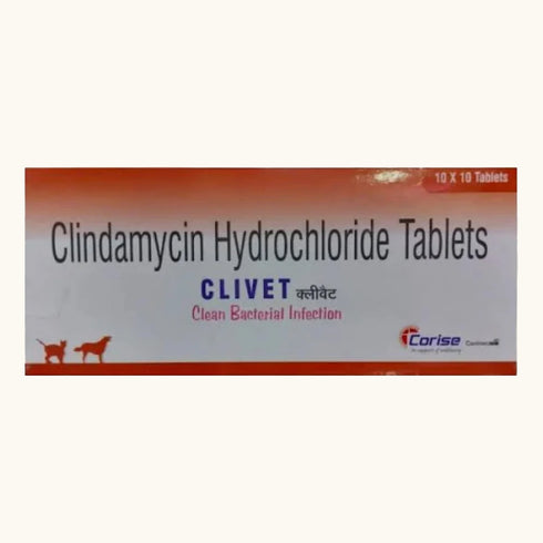 Corise Clivet (Clindamycin) Tablet for Dogs & Cats