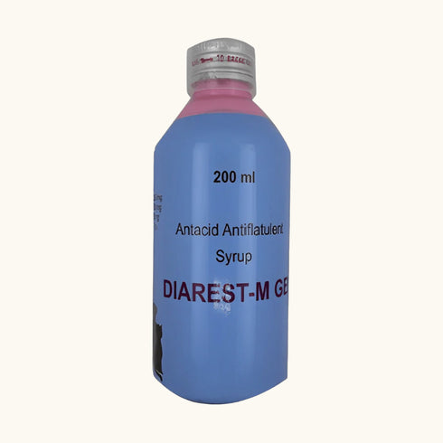 Corise Diarest M Gel Antacid Syrup for Dogs
