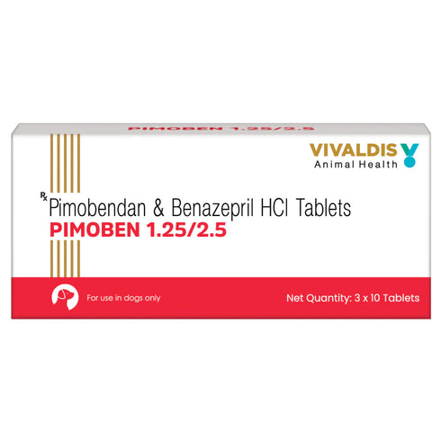 Vivaldis Pimoben 1.25/2.5mg