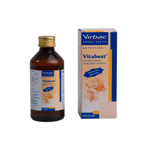 Virbac Calcium & Multivitamin Supplement Combo for Dogs & Cats