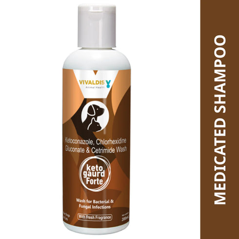 Vivaldis Viv Keto Forte Shampoo