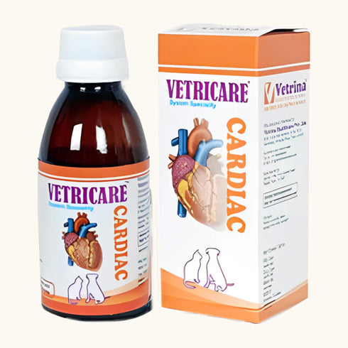 Vetricare Cardiac Syrup for Dogs & Cats