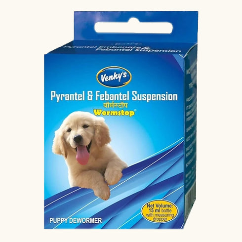 Venkys Wormstop Puppy Dewormer Susupension