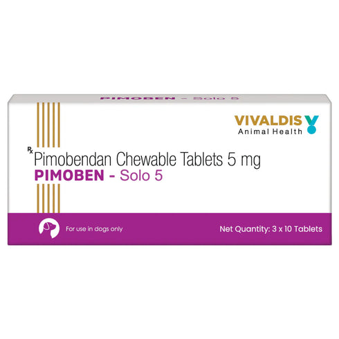 Vivaldis Pimoben Solo 5mg tablet