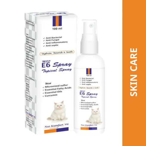 Neo Comfort Meo E6 Spray for Dogs and Cats