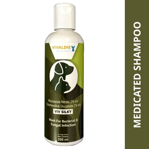 Vivaldis Viv Silky Shampoo
