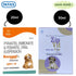 Intas Eazypet Dewormer and Zipvit Drops Multivitamin Supplement for puppies combo