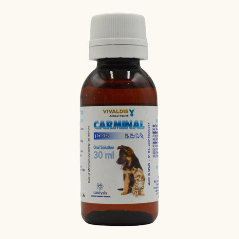 Vivaldis Carminal Syrup for Dogs and Cats