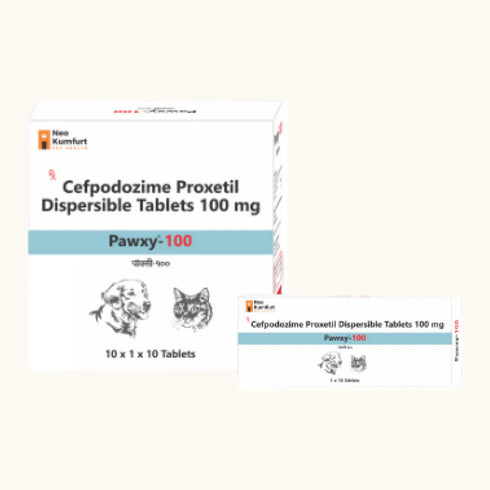 Neo Kumfurt Pawxy 100mg Tablet for Dogs & Cats