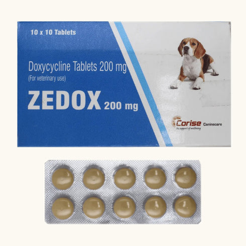 Corise Zedox (Doxycycline) Tablets for Dogs & Cats