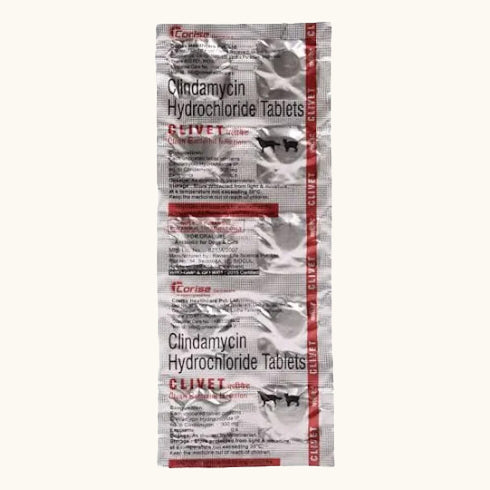 Corise Clivet (Clindamycin) Tablet for Dogs & Cats