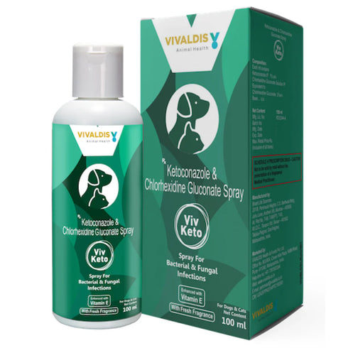 Vivaldis Viv Keto Spray