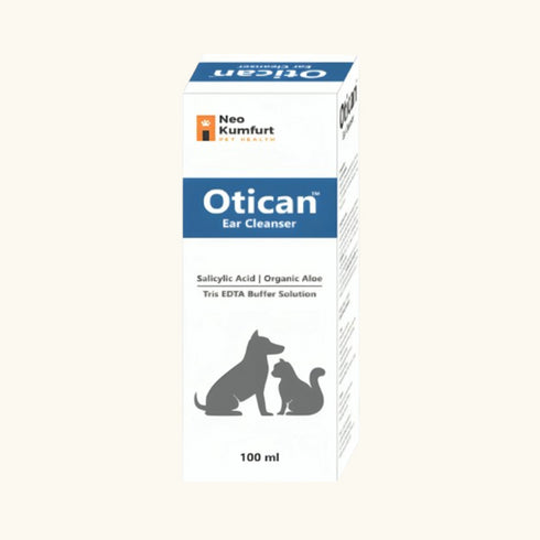 Neo Kumfurt Otican ear Cleanser For Dogs and Cats (100ml)
