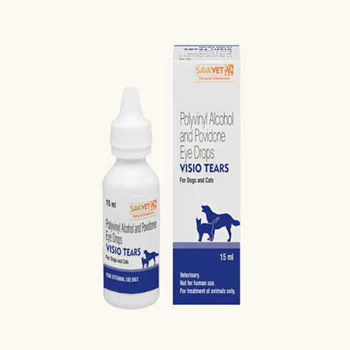 Savavet Visiotears Eye Drops