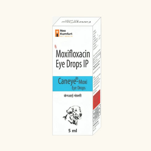 Neo Kumfurt Caneye Moxi Eye Drops for Dogs & Cats