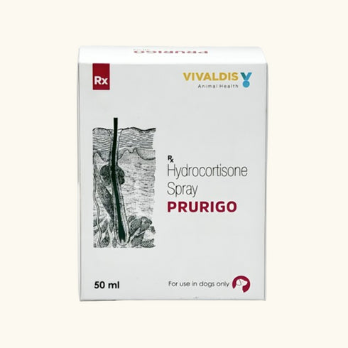 Virbac Epiotiv Ear Cleanser (100ml)and Vivaldis Prurigo Spray (50ml)