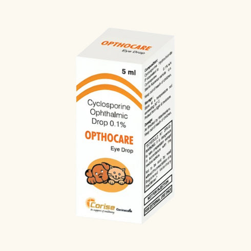 Corise Opthocare Eye Drops (Cyclosporine) for Dogs & Cats