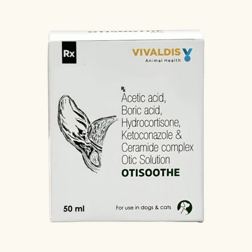Vivaldis Otisoothe ear Drops