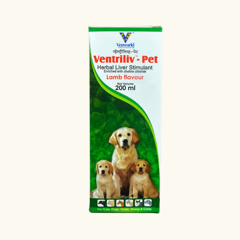 Venkys Ventriliv Pet for Dogs & Cats
