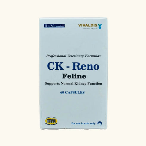 Vivaldis CK Reno Feline Capsules For Cats