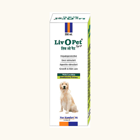 Neo Kumfurt Livopet Syrup For Dogs & cats