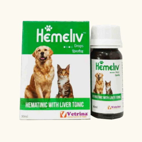 Vetrina Hemeliv Drop for Dogs & Cats