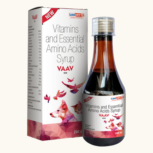 Savavet Kiwof Cat Deworming Tableta and Savavvet Vaav Syrup for Cats Combo