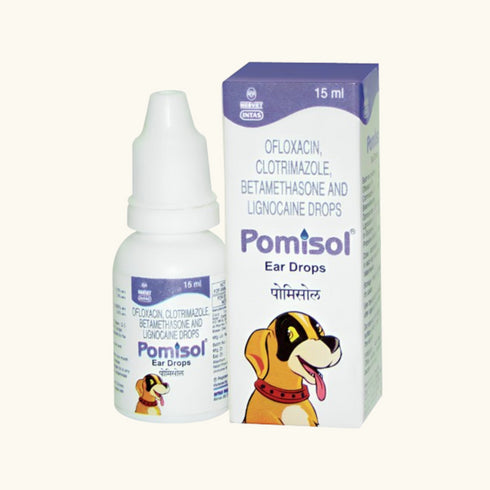 Intas Pomisol Ear Drops