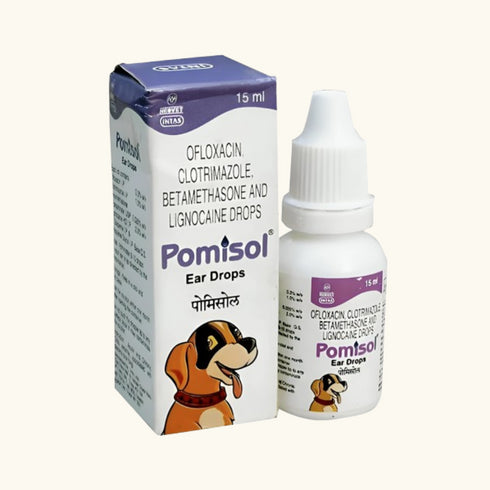 Intas Pomisol Ear Drops