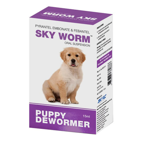 Skyec Skyworm Puppy Deworming Suspension