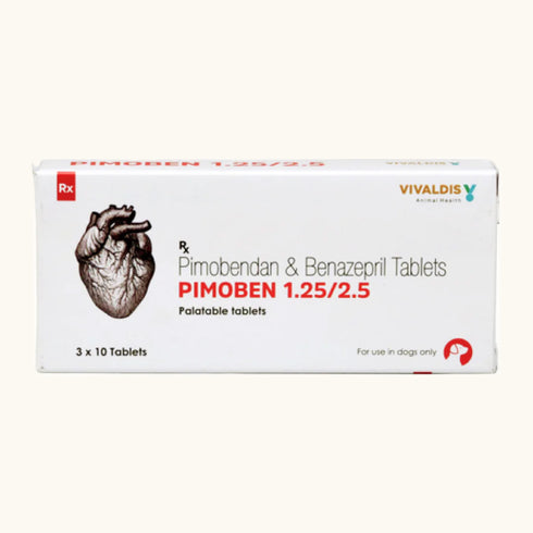 Vivaldis Pimoben 1.25/2.5mg