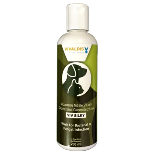 Vivaldis Viv Silky Shampoo