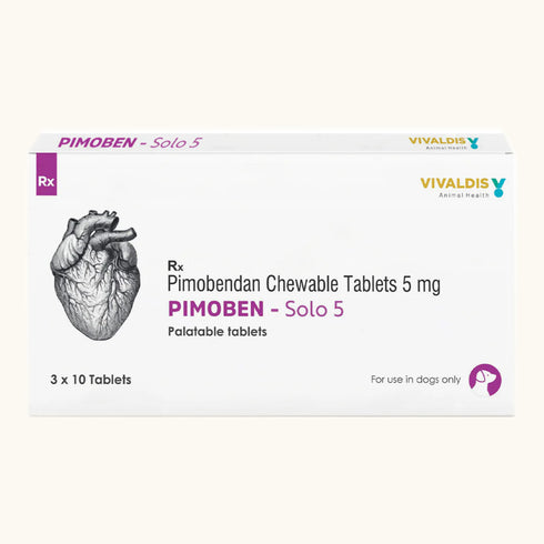 Vivaldis Pimoben Solo 5mg tablet