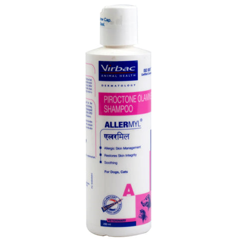Virbac Cortavance Spray (76ml) and Allermyl Shampoo (200ml0 Itch relief Combo