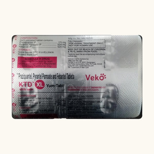 Veko KTD XL Yum Tablet for Dogs