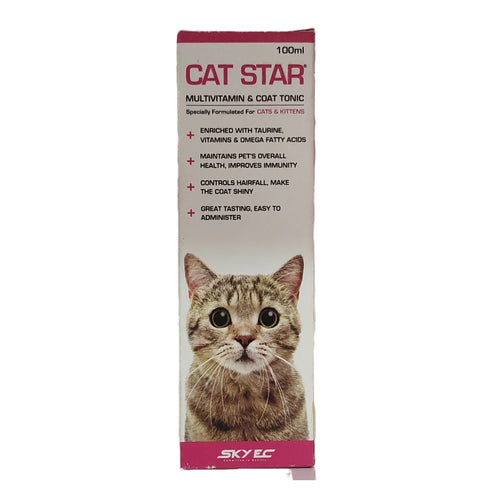 Skyec Cat Star SyrupMulti Vitamin for Cats