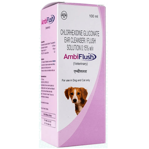 Instas Ambiflush Ear Cleanser (100ml)and Intas Pomisol ear drops (15ml) Combo